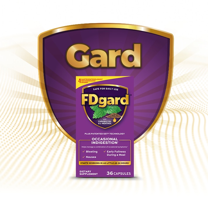 FDgard® in case of Occasional Indigestion GARD